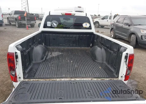 2012 GMC Canyon Sle1 from USA, damaged, VIN 1GTC5MFE0C8166209